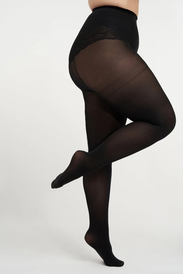 Pack De 2 Collants De Base 100 Deniers 3 Pack De 2 Collants De Base 100 Deniers – Image 3