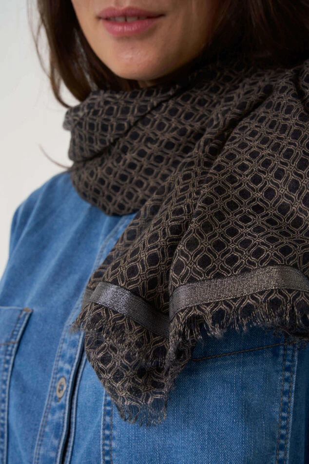 Écharpe à Imprimé 2 Écharpe à Imprimé – Image 2