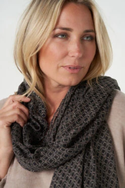 Écharpe à Imprimé