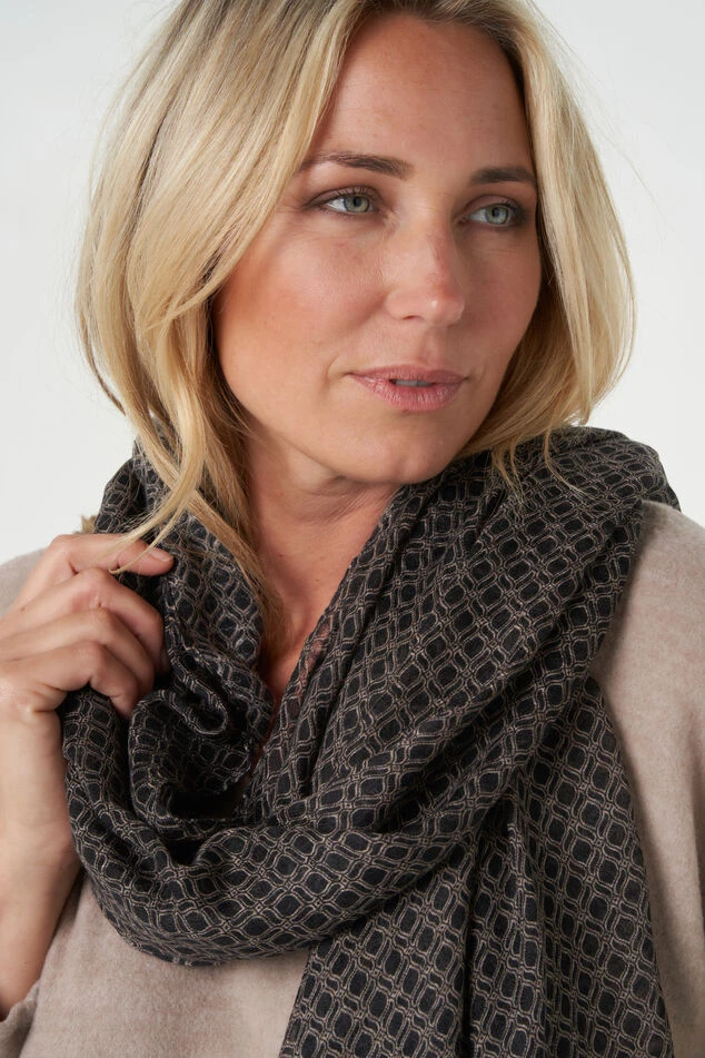 Écharpe à Imprimé 1 Écharpe à Imprimé