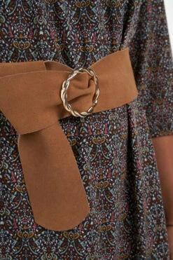 Ceinture En Daim TAILLE UNIQUE -Ms Mode R26034056 10