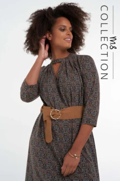 Ceinture En Daim TAILLE UNIQUE