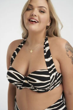 Haut De Bikini à Imprimé -Ms Mode R80007011 11