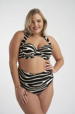 Haut De Bikini à Imprimé