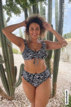 Haut De Bikini Avec Imprimé