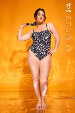 Maillot De Bain à Imprimé