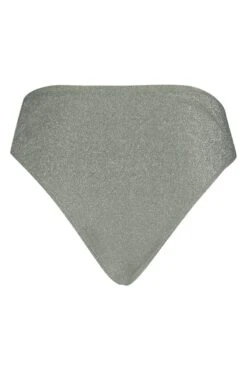 Bas De Bikini Taille Haute Avec Paillettes -Ms Mode R80024082 5