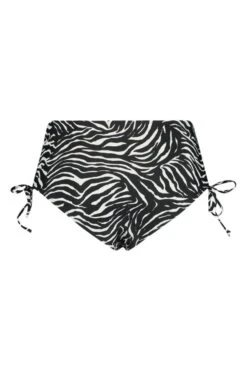 Bas De Bikini Taille Haute à Imprimé -Ms Mode R80026002 5