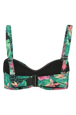Haut De Bikini Bandeau Avec Imprimé -Ms Mode R80030002 5