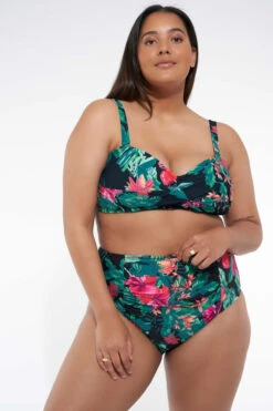 Haut De Bikini Bandeau Avec Imprimé