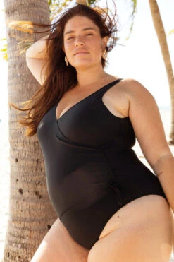 Maillot De Bain Croisé