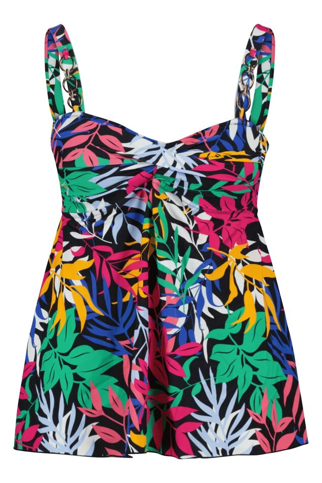 Haut De Tankini Imprimé 2 Haut De Tankini Imprimé – Image 2