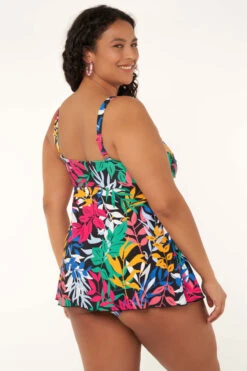 Haut De Tankini Imprimé 10 Haut De Tankini Imprimé -Ms Mode R80041510 10