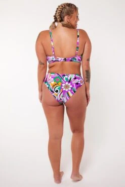 Haut De Bikini Avec Détails En Forme De V -Ms Mode R80044512 10