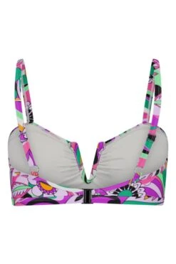 Haut De Bikini Avec Détails En Forme De V -Ms Mode R80044512 5