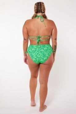 Bas De Bikini Taille Haute -Ms Mode R80046503 10