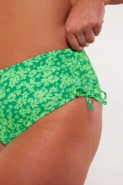 Bas De Bikini Taille Haute -Ms Mode R80046503 11