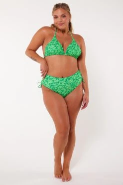 Bas De Bikini Taille Haute -Ms Mode R80046503 12