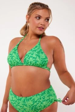 Bas De Bikini Taille Haute -Ms Mode R80046503 13