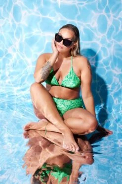 Bas De Bikini Taille Haute