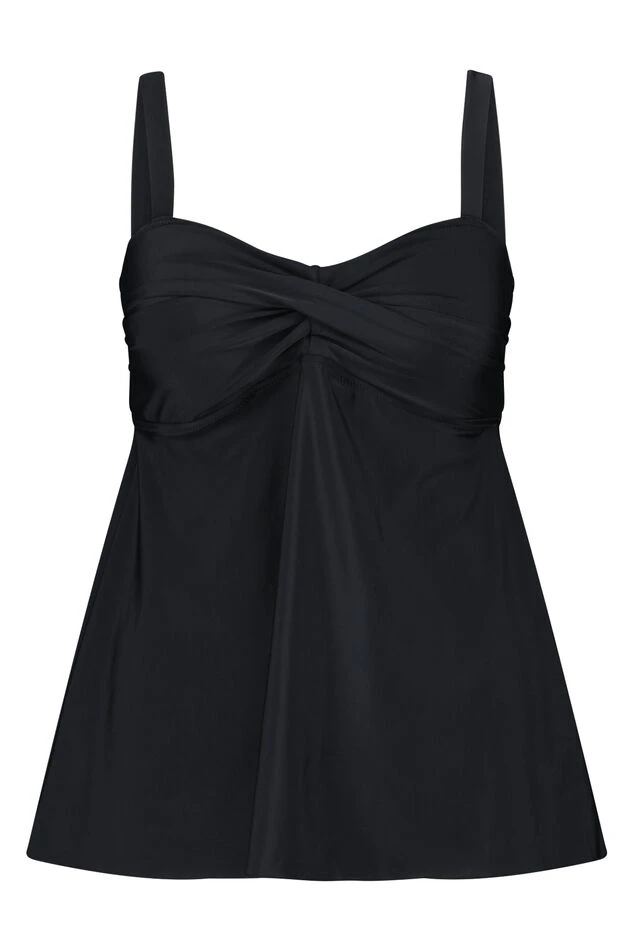 Haut De Tankini Noir 2 Haut De Tankini Noir – Image 2