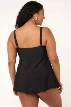 Haut De Tankini Noir 10 Haut De Tankini Noir -Ms Mode R80054012 10