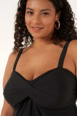 Haut De Tankini Noir 11 Haut De Tankini Noir -Ms Mode R80054012 11