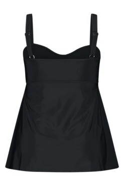 Haut De Tankini Noir 9 Haut De Tankini Noir -Ms Mode R80054012 5