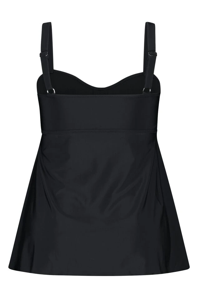 Haut De Tankini Noir 3 Haut De Tankini Noir – Image 3