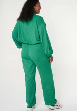 Not Translated - Pantalon Classique - Bright Green -Ms Mode a1d9cde6acba48d28ab315c1172a2a37 scaled