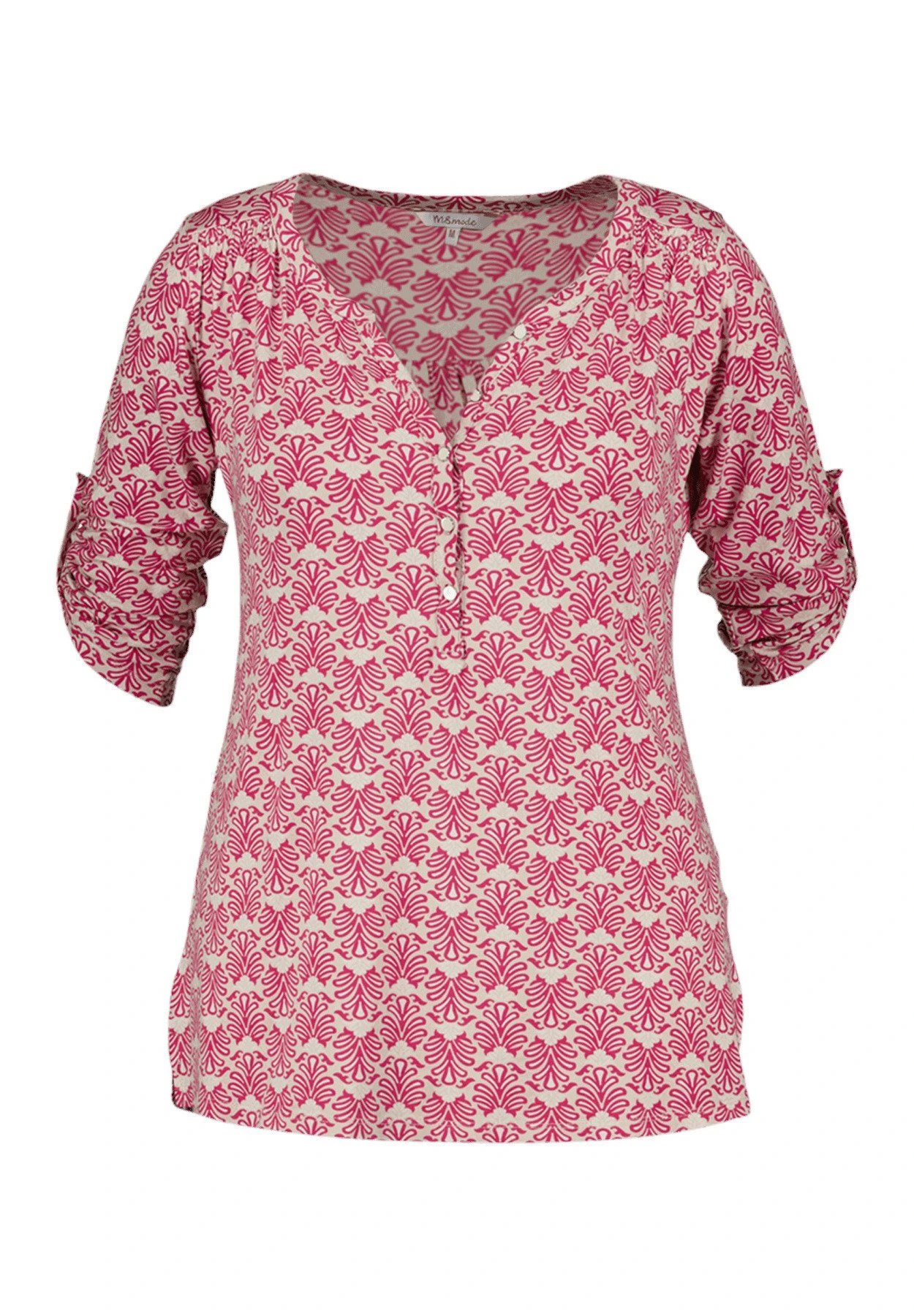 Not Translated - Blouse - Multi Pink 4 Not Translated - Blouse - Multi Pink – Image 4