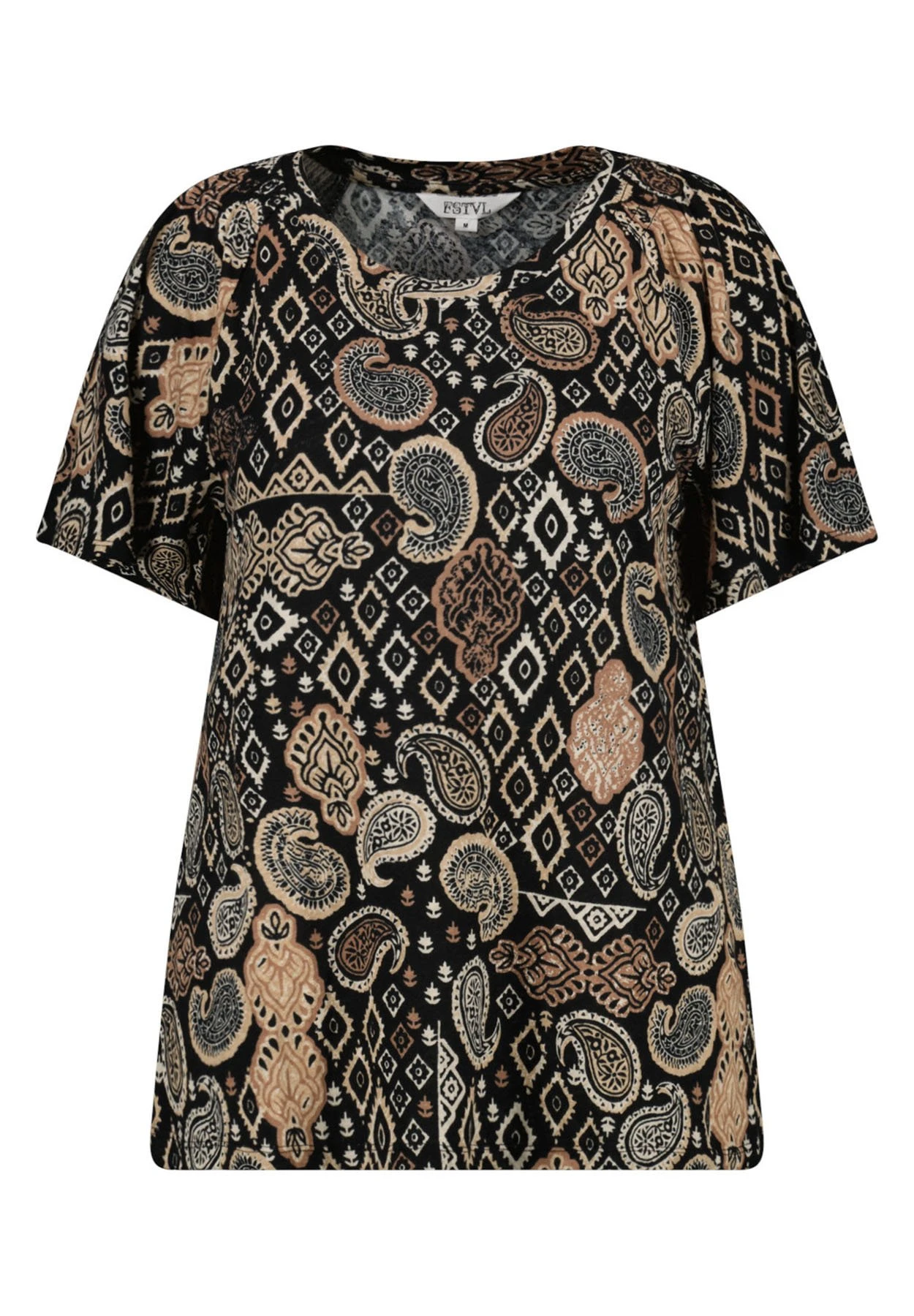 T-Shirt Imprimé - Multi Grey Black 5 T-Shirt Imprimé - Multi Grey Black – Image 5