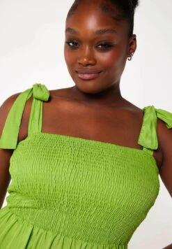 Zomerse - Robe Longue - Groen 8 Zomerse - Robe Longue - Groen -Ms Mode ac8c7a96654e4891a3053d02d47b1164