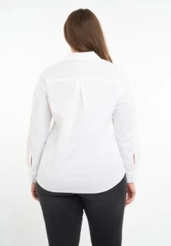 Poplin - Chemisier - White 8 Poplin - Chemisier - White -Ms Mode ae0f8b6cdcd64bbeb912eb686350517e scaled