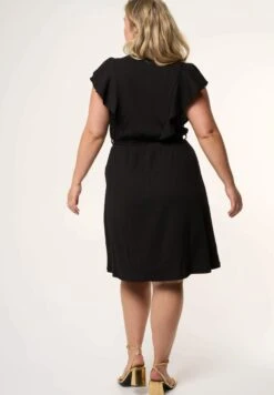 Not Translated - Robe De Jour - Black -Ms Mode b28403621dab42c69fc4376ad5bddebe scaled