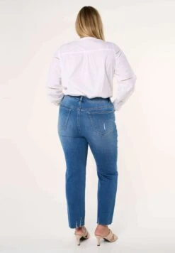 Met Destroyed Details - Jean Bootcut - Blue -Ms Mode b7dba0c8dd6841ddaeb0b94b68f4bb2f scaled