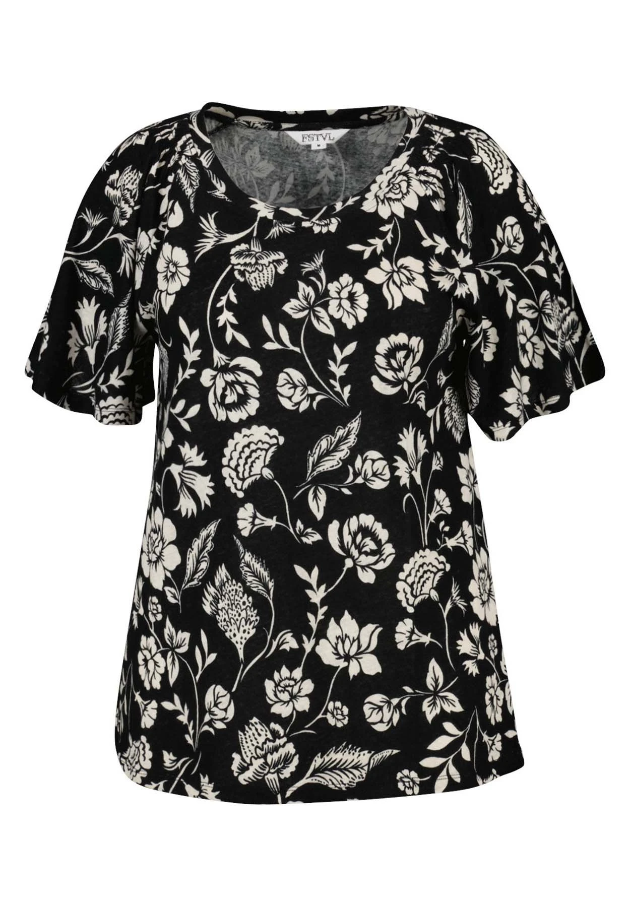 T-Shirt Imprimé - Multi Neutral 6 T-Shirt Imprimé - Multi Neutral – Image 6