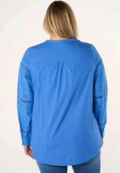 Met Borduursel - Chemisier - Blue -Ms Mode c000dd36db374e488962cb583f03bc2e scaled