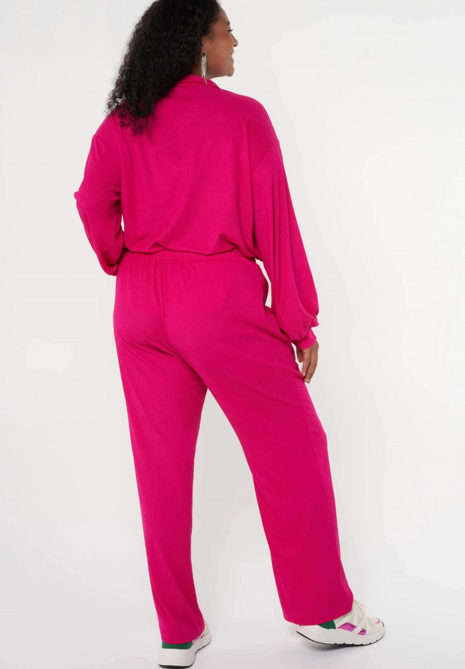 Not Translated - Pantalon Classique - Pink 2 Not Translated - Pantalon Classique - Pink – Image 2