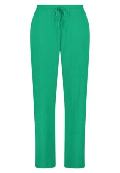 Not Translated - Pantalon Classique - Bright Green -Ms Mode c70c6a57a94f4cc397f3e994c9d10ff5