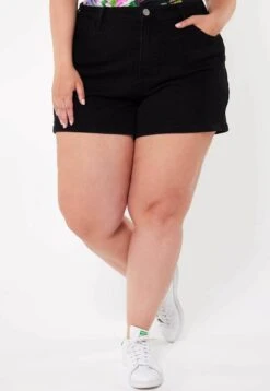 Short En Jean - Grey