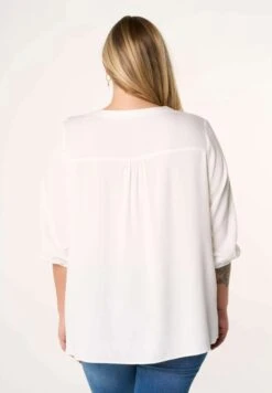 Met Ballonmouwen - Blouse - Off White -Ms Mode cd168c032146406d806041999fa17b2b scaled
