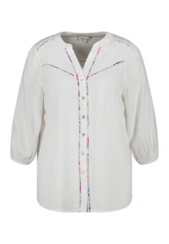 Met Ballonmouwen - Blouse - Off White -Ms Mode d5c370d93cbe4c2b8137bf04a6149d66