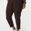 Not Translated - Pantalon Classique - Dark Brown