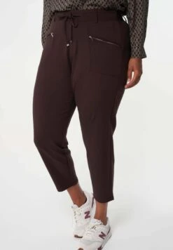 Not Translated - Pantalon Classique - Dark Brown