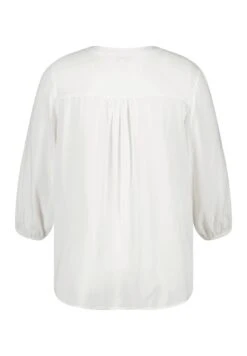 Met Ballonmouwen - Blouse - Off White -Ms Mode dd0c79764aab49488d04c4283c9714c8