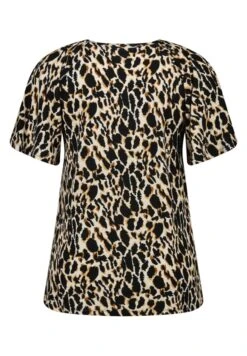 T-Shirt Imprimé - Multi Brown -Ms Mode e7759a73693244bbb6ae17b489a778d0