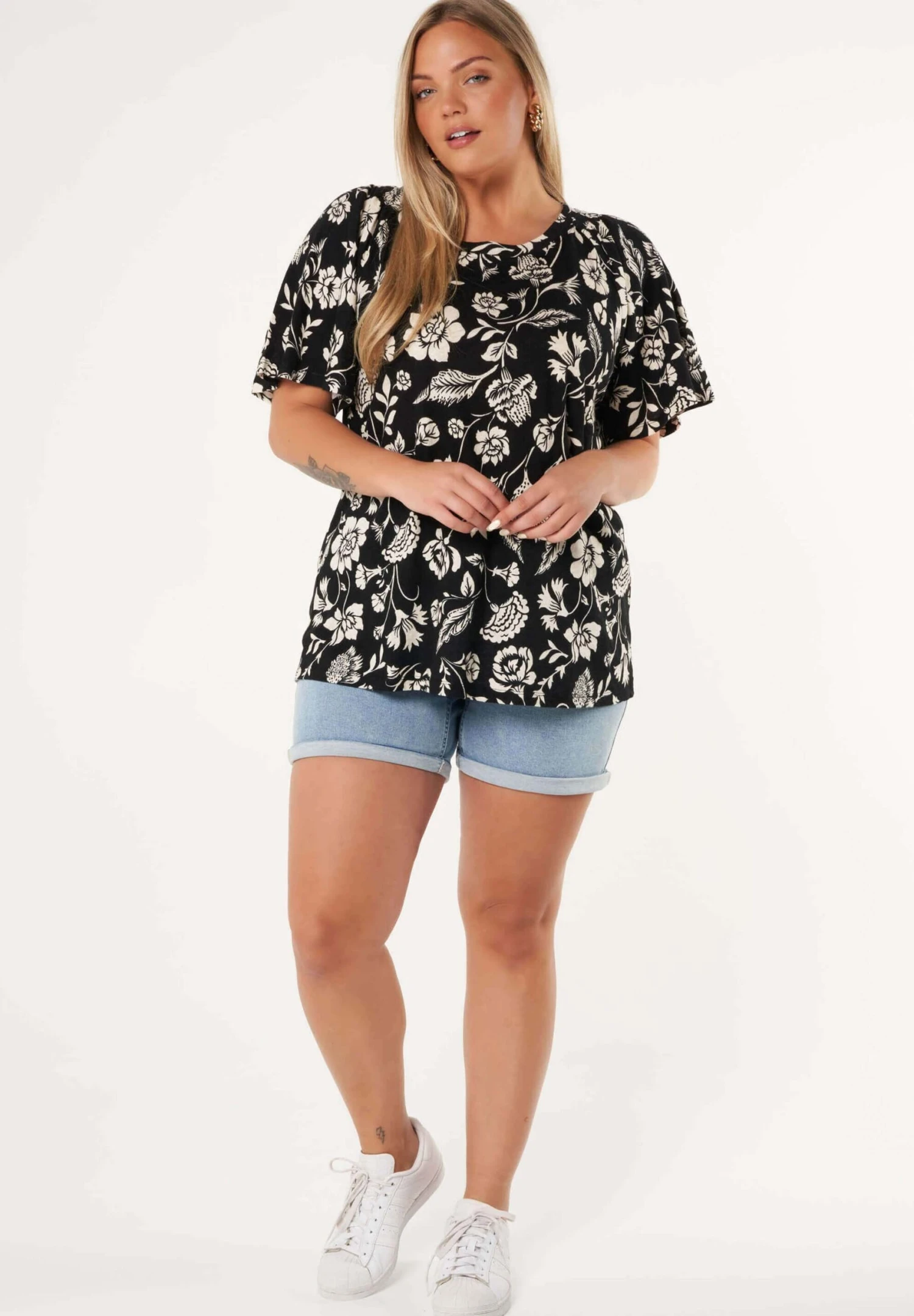 T-Shirt Imprimé - Multi Neutral 2 T-Shirt Imprimé - Multi Neutral – Image 2