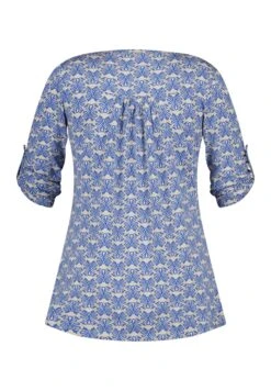 Not Translated - Blouse - Multi Blue -Ms Mode ee6f173c09cf4edf86df558ca46060d6