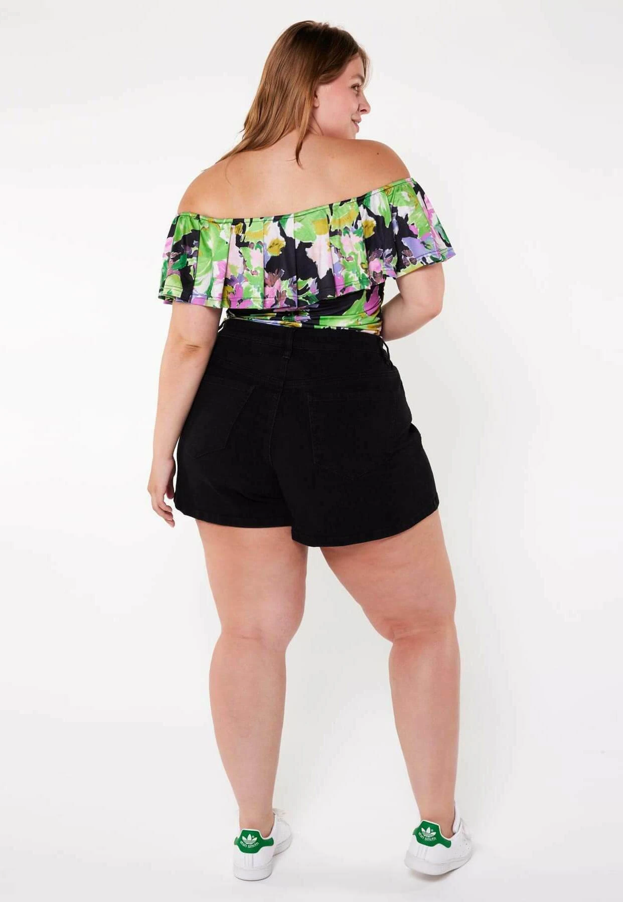 Short En Jean - Grey 3 Short En Jean - Grey – Image 3